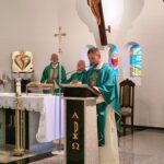 Wprowadzenie w urząd proboszcza ks. Roberta Elaka