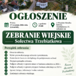 Zebranie wiejskie sołectwa Trzebiatkowa